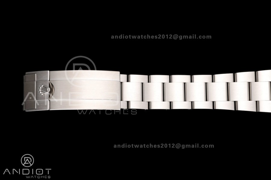 Submariner 41mm 124060 LN Black QF 1:1 Best Edition 904L SS Case and Bracelet JH3285 (Free Sprung)