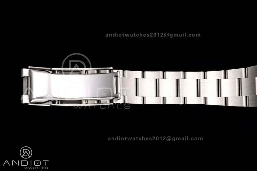 Submariner 41mm 124060 LN Black QF 1:1 Best Edition 904L SS Case and Bracelet JH3285 (Free Sprung)