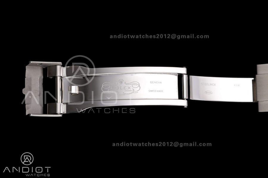 Submariner 41mm 124060 LN Black QF 1:1 Best Edition 904L SS Case and Bracelet JH3285 (Free Sprung)