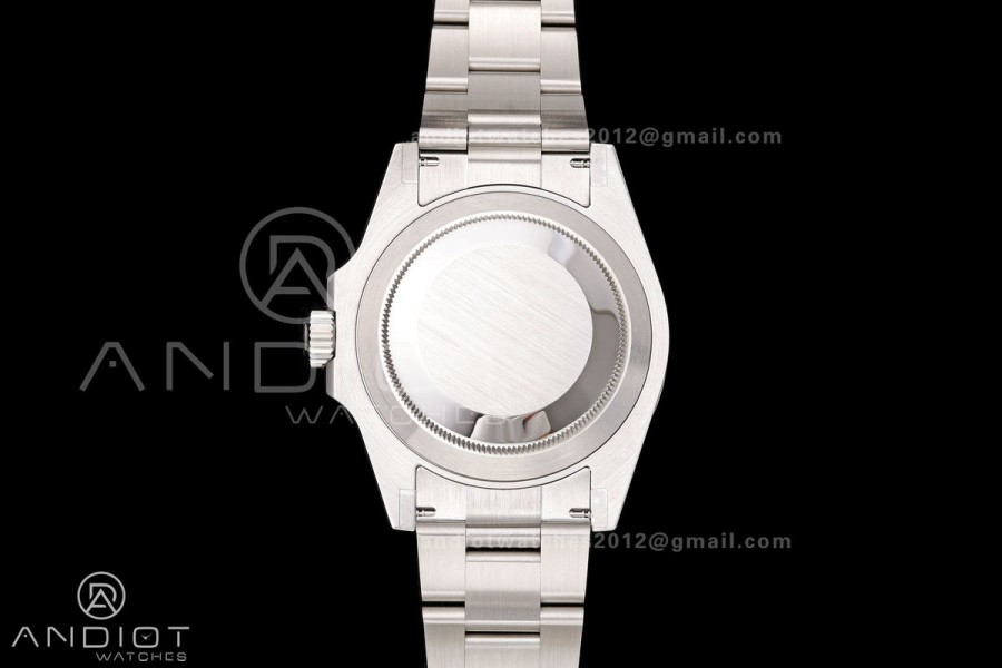 Submariner 41mm 124060 LN Black QF 1:1 Best Edition 904L SS Case and Bracelet JH3285 (Free Sprung)