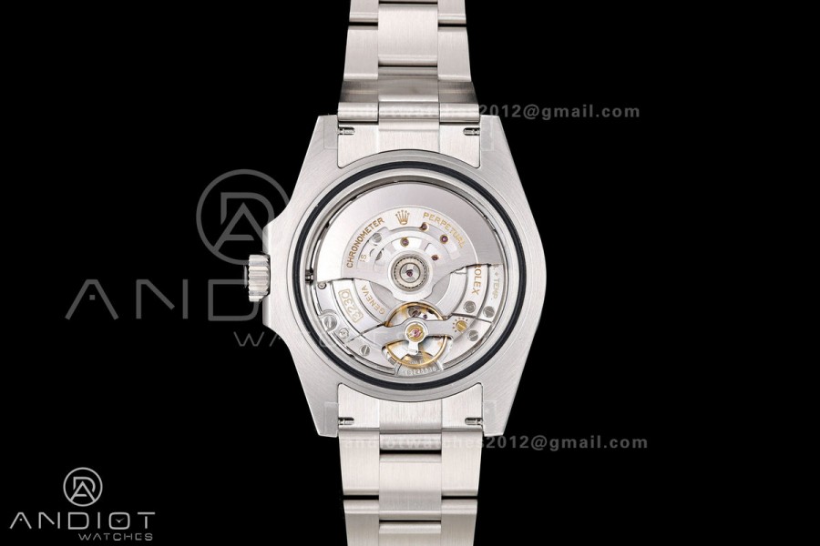 Submariner 41mm 124060 LN Black QF 1:1 Best Edition 904L SS Case and Bracelet JH3285 (Free Sprung)