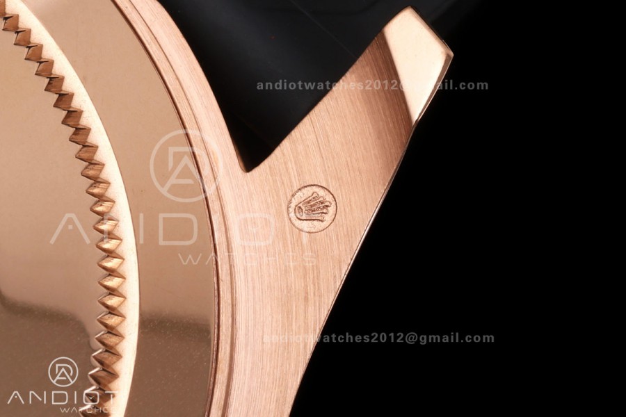 Yacht-Master 40mm 126655 RG QF 1:1 Best Edition on Oysterflex Strap JH3235 Weighted 143g (Free Sprung)