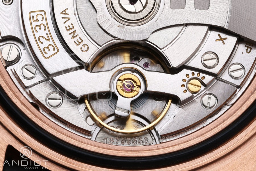 Yacht-Master 40mm 126655 RG QF 1:1 Best Edition on Oysterflex Strap JH3235 Weighted 143g (Free Sprung)