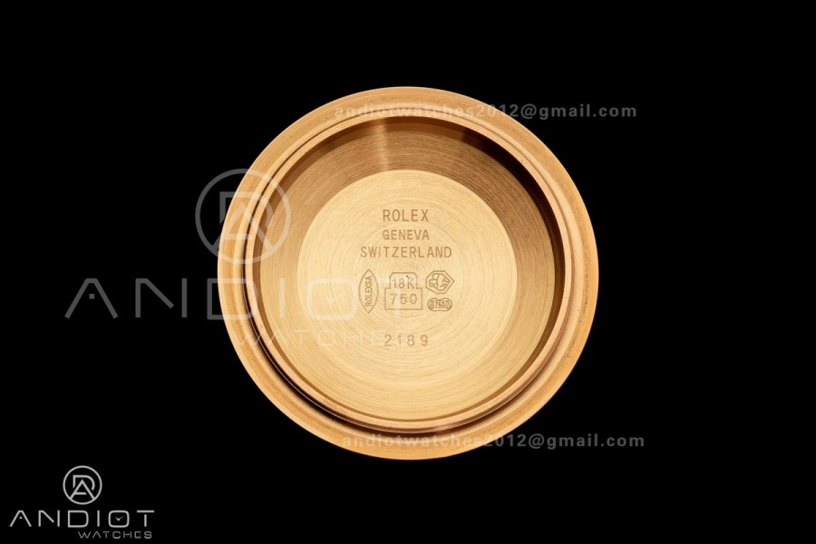 Yacht-Master 40mm 126655 RG QF 1:1 Best Edition on Oysterflex Strap JH3235 Weighted 143g (Free Sprung)