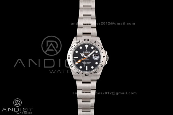 Explorer II 42mm 226570 904L SS QF 1:1 Best Editio...