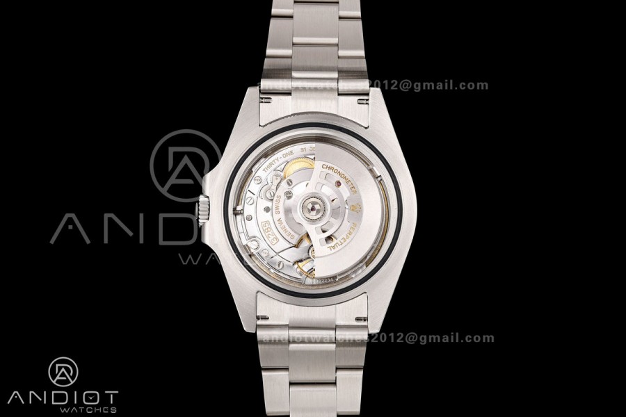 Explorer II 42mm 226570 904L SS QF 1:1 Best Edition White Dial on Bracelet JH3285-2 (Free Sprung)