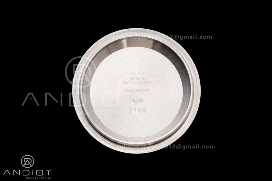 Explorer II 42mm 226570 904L SS QF 1:1 Best Edition White Dial on Bracelet JH3285-2 (Free Sprung)