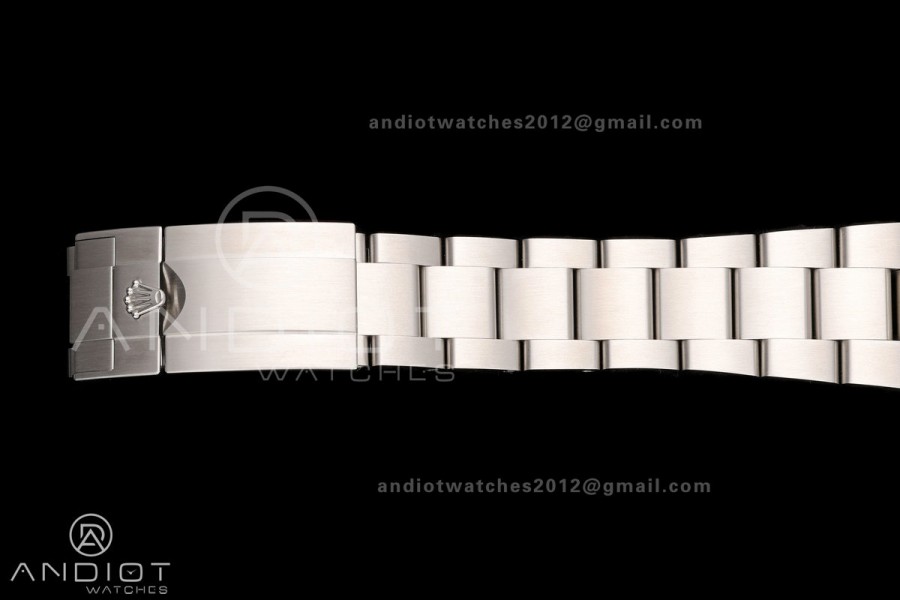 Explorer II 42mm 226570 904L SS QF 1:1 Best Edition White Dial on Bracelet JH3285-2 (Free Sprung)