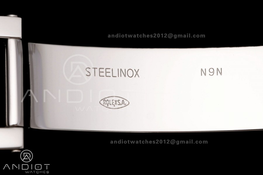 Explorer II 42mm 226570 904L SS QF 1:1 Best Edition White Dial on Bracelet JH3285-2 (Free Sprung)