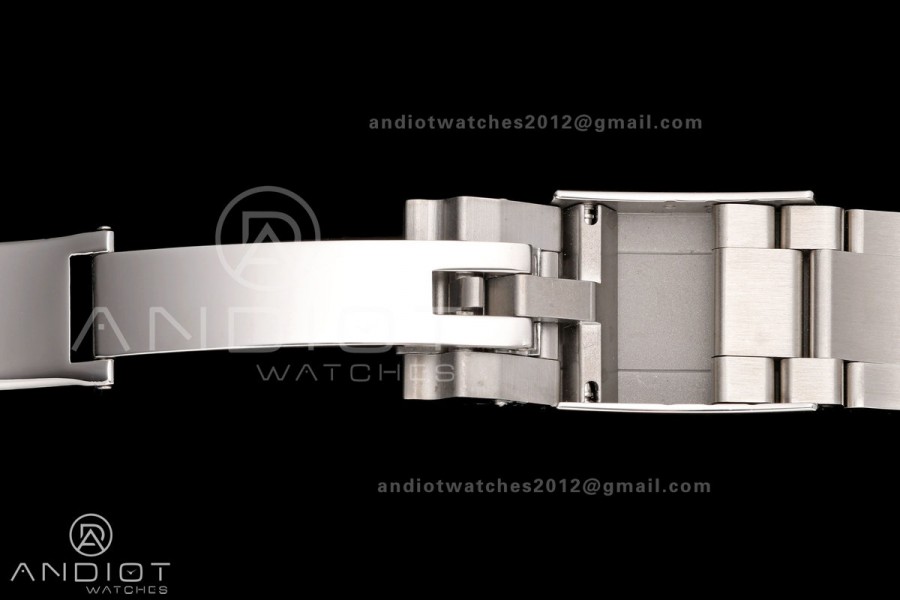 Explorer II 42mm 226570 904L SS QF 1:1 Best Edition White Dial on Bracelet JH3285-2 (Free Sprung)