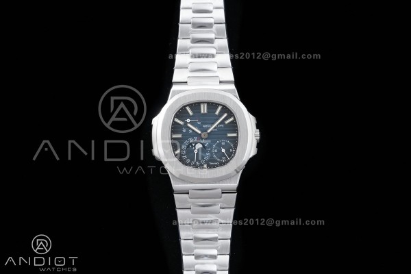 Nautilus 5712 SS PPF 1:1 Best Edition Tiffany Blue...