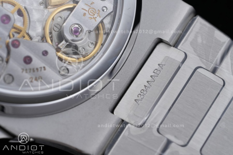 Nautilus 5712 SS PPF 1:1 Best Edition Tiffany Blue Dial on SS Bracelet PPF240 Super Clone V4