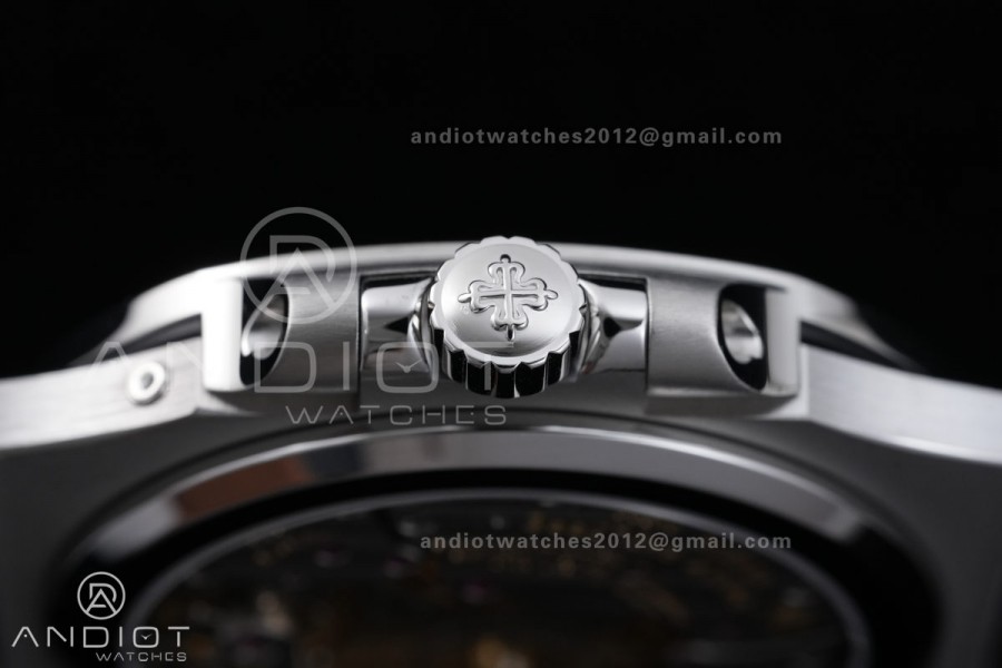Nautilus 5712 SS PPF 1:1 Best Edition Tiffany Blue Dial on SS Bracelet PPF240 Super Clone V4