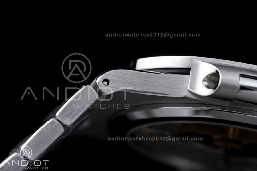 Nautilus 5712 SS PPF 1:1 Best Edition Tiffany Blue Dial on SS Bracelet PPF240 Super Clone V4