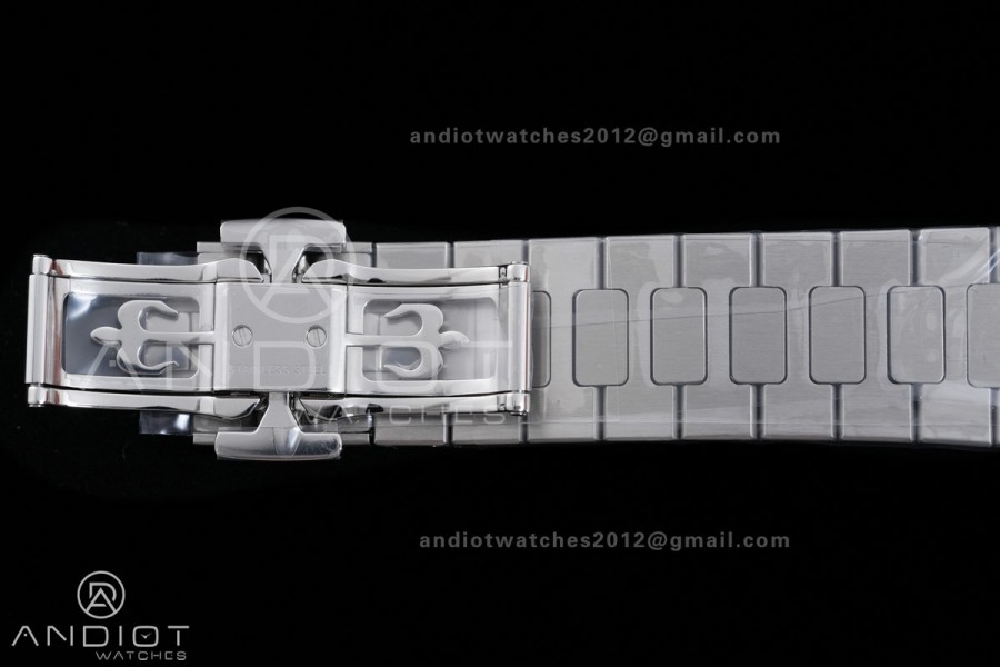 Nautilus 5712 SS PPF 1:1 Best Edition Tiffany Blue Dial on SS Bracelet PPF240 Super Clone V4