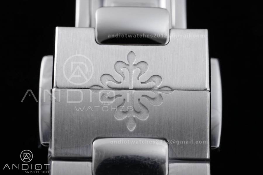 Nautilus 5712 SS PPF 1:1 Best Edition Tiffany Blue Dial on SS Bracelet PPF240 Super Clone V4