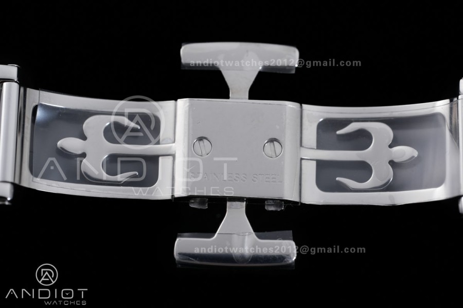 Nautilus 5712 SS PPF 1:1 Best Edition Tiffany Blue Dial on SS Bracelet PPF240 Super Clone V4