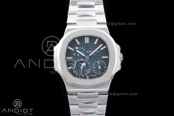 Nautilus 5712 SS PPF 1:1 Best Edition Tiffany Blue...