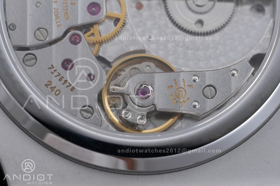Nautilus 5712 SS PPF 1:1 Best Edition Tiffany Blue Dial on SS Bracelet PPF240 Super Clone V4