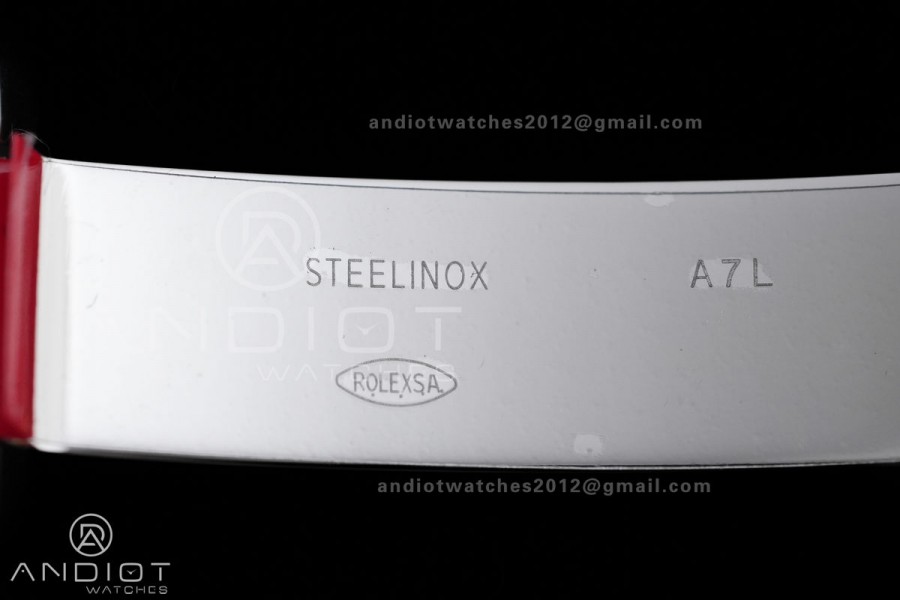 DateJust 41 126333 RCF 1:1 Best Edition 904L Steel YG Stick Dial on Jubilee Bracelet RC3235