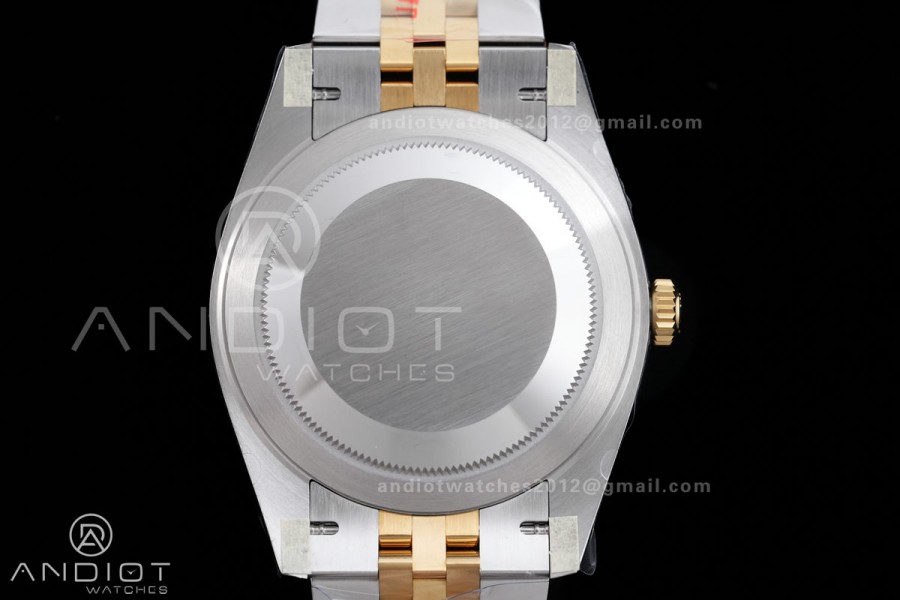 DateJust 41 126333 RCF 1:1 Best Edition 904L Steel YG Stick Dial on Jubilee Bracelet RC3235