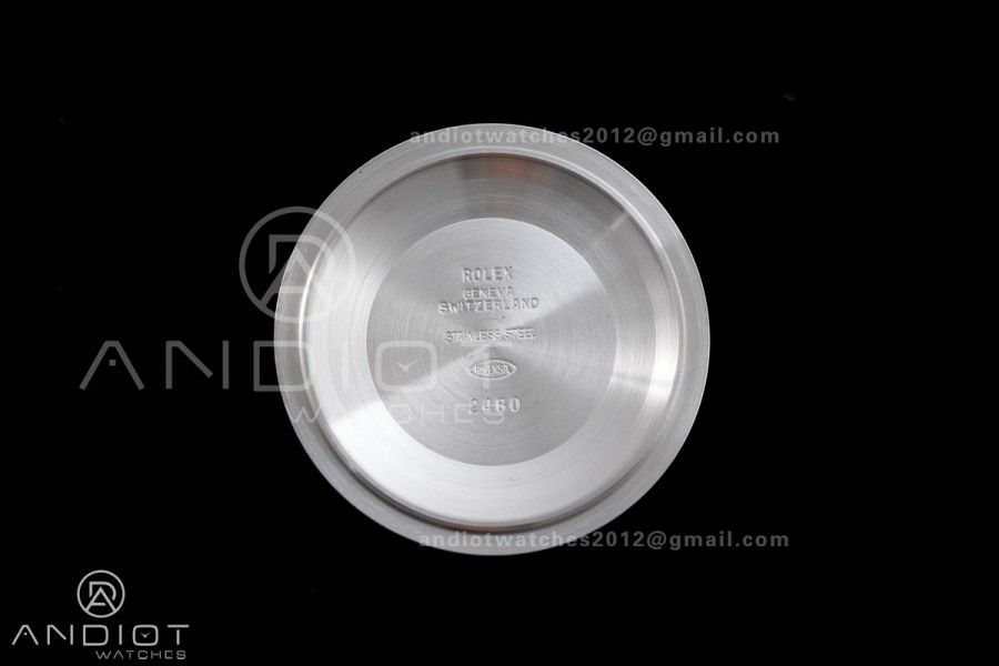 DateJust 41 126333 RCF 1:1 Best Edition 904L Steel YG Stick Dial on Jubilee Bracelet RC3235