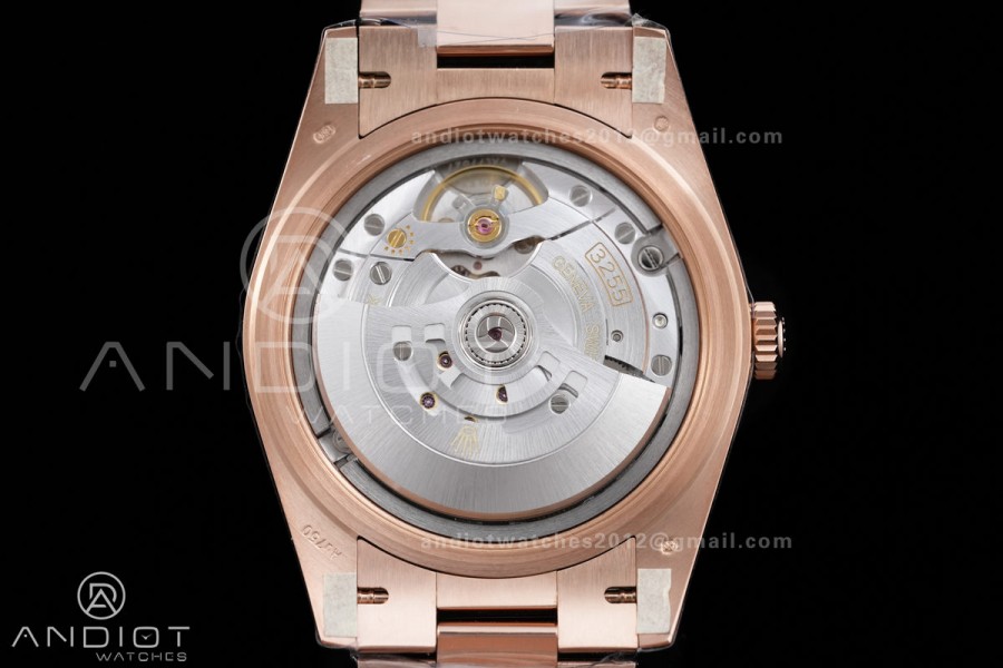 Day Date 40 RG 228235 RCF 1:1 Best Edition Green Roman Dial on President Bracelet VR3255 (211g)