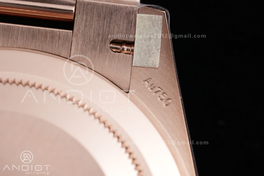 Day Date 40 RG 228235 RCF 1:1 Best Edition Green Roman Dial on President Bracelet VR3255 (211g)