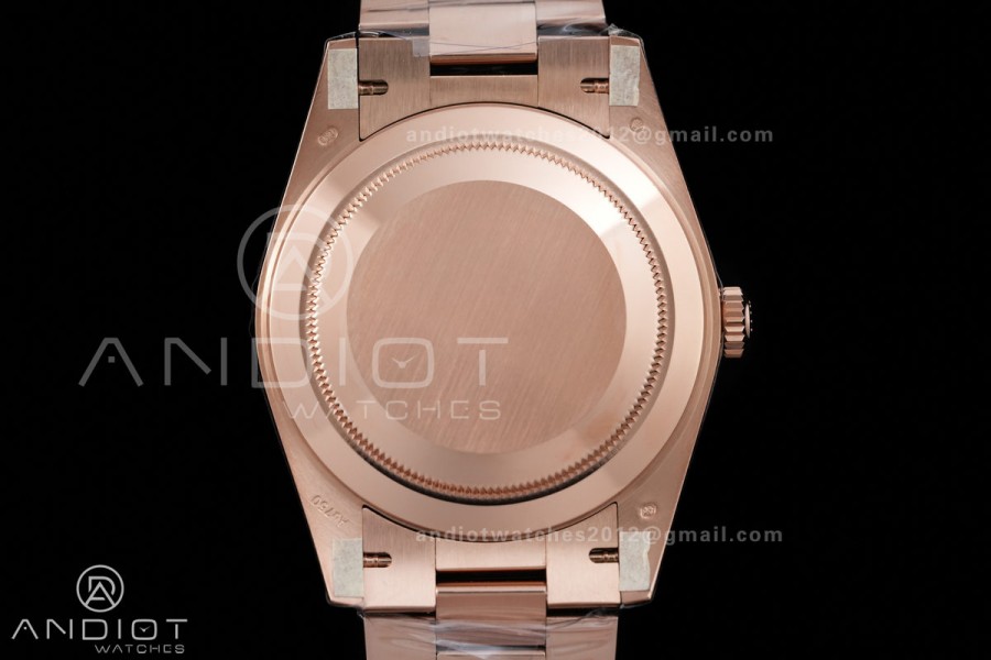 Day Date 40 RG 228235 RCF 1:1 Best Edition Green Roman Dial on President Bracelet VR3255 (211g)