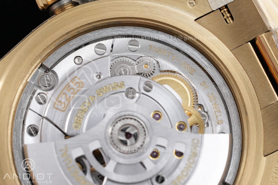 Day Date 40 YG 228238 RCF 1:1 Best Edition Gold Dial on President Bracelet VR3255 (211g)