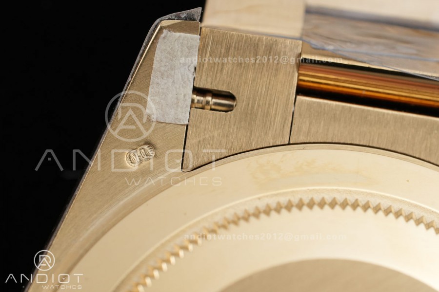 Day Date 40 YG 228238 RCF 1:1 Best Edition Gold Dial on President Bracelet VR3255 (211g)