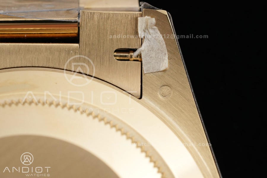 Day Date 40 YG 228238 RCF 1:1 Best Edition Gold Dial on President Bracelet VR3255 (211g)