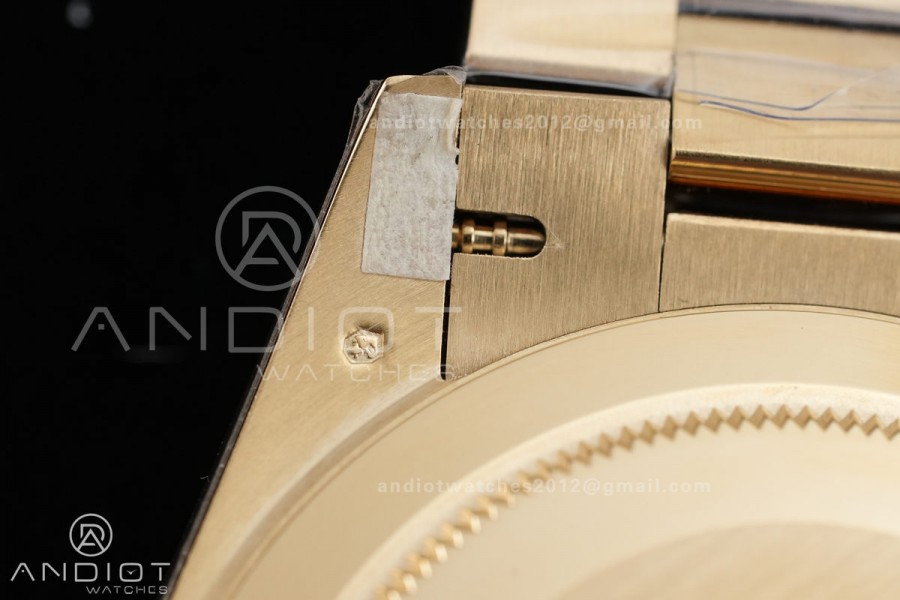 Day Date 40 YG 228238 RCF 1:1 Best Edition Gold Dial on President Bracelet VR3255 (211g)