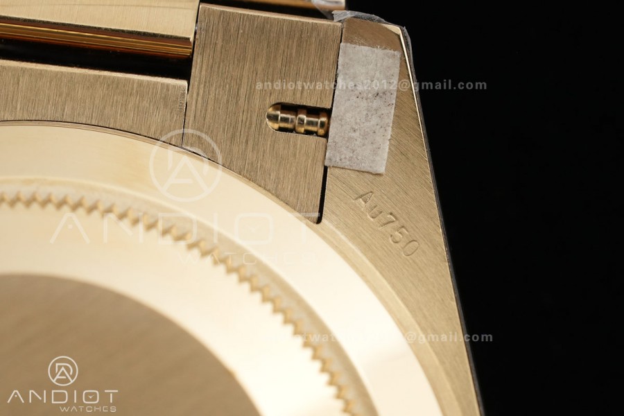 Day Date 40 YG 228238 RCF 1:1 Best Edition Gold Dial on President Bracelet VR3255 (211g)