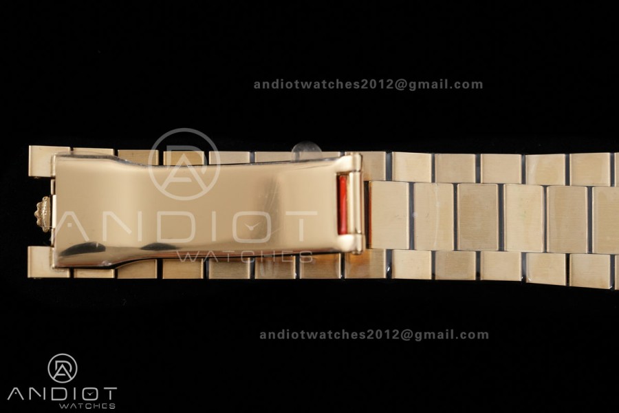 Day Date 40 YG 228238 RCF 1:1 Best Edition Gold Dial on President Bracelet VR3255 (211g)