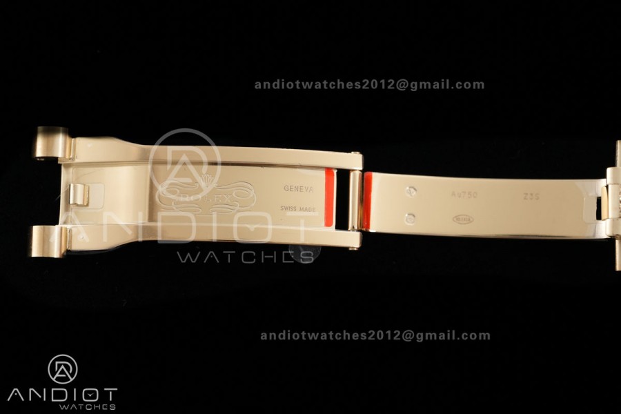 Day Date 40 YG 228238 RCF 1:1 Best Edition Gold Dial on President Bracelet VR3255 (211g)
