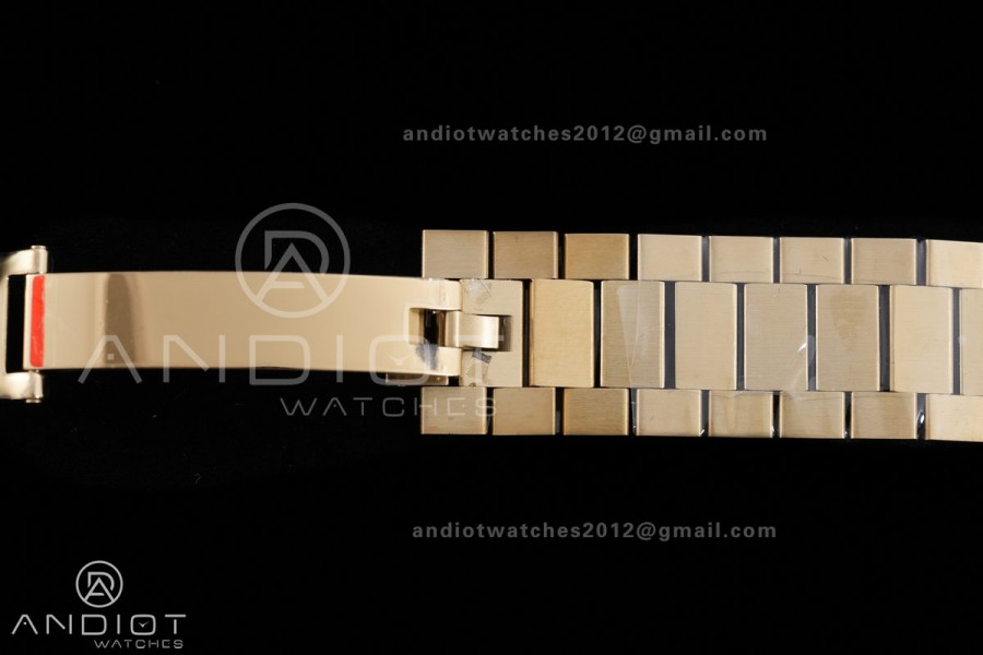 Day Date 40 YG 228238 RCF 1:1 Best Edition Gold Dial on President Bracelet VR3255 (211g)