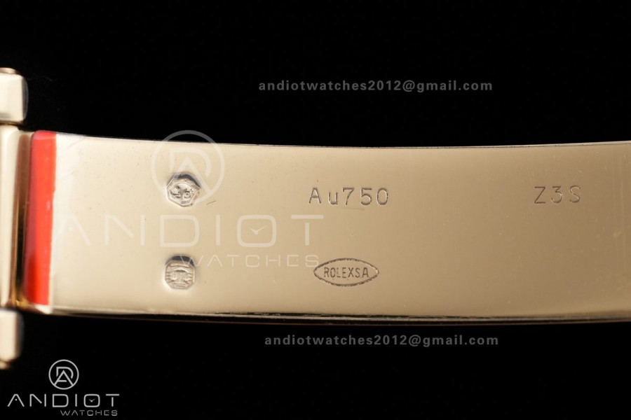 Day Date 40 YG 228238 RCF 1:1 Best Edition Gold Dial on President Bracelet VR3255 (211g)