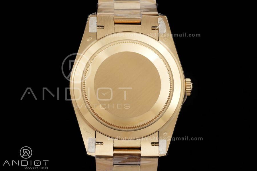 Day Date 40 YG 228238 RCF 1:1 Best Edition Gold Dial on President Bracelet VR3255 (211g)