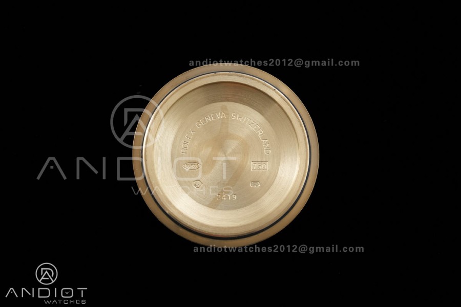 Day Date 40 YG 228238 RCF 1:1 Best Edition Gold Dial on President Bracelet VR3255 (211g)
