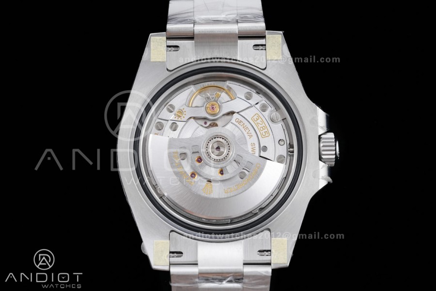 GMT-Master II 126720 VTNR 904L Steel V3 VSF 1:1 Sprite Best Edition Black Dial On Oyster Bracelet DD3285