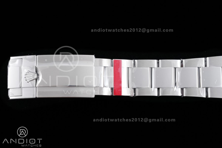 GMT-Master II 126720 VTNR 904L Steel V3 VSF 1:1 Sprite Best Edition Black Dial On Oyster Bracelet DD3285