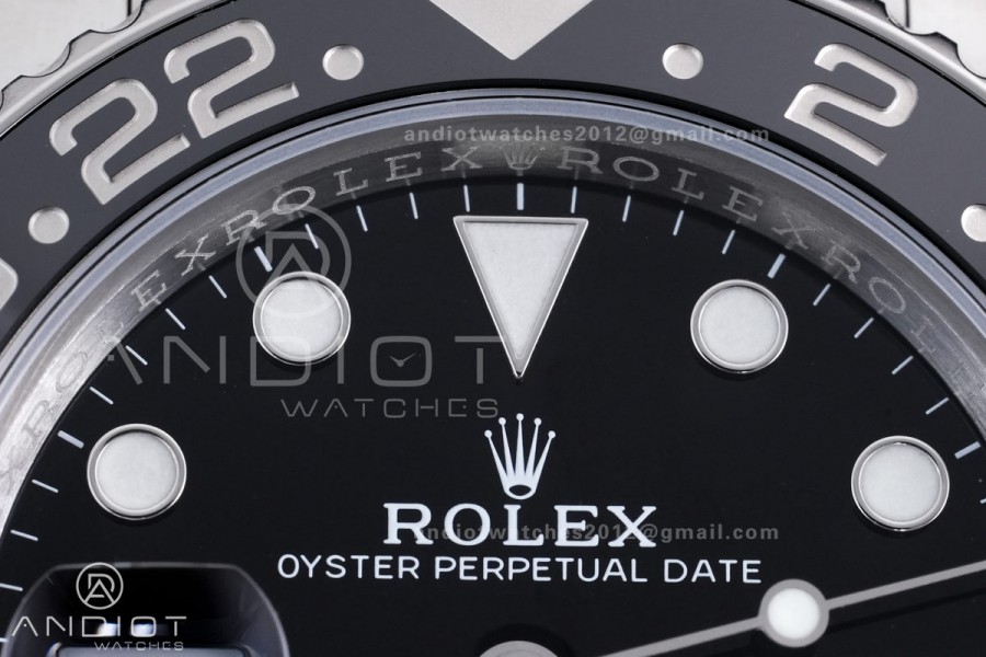GMT-Master II 126720 VTNR 904L Steel V3 VSF 1:1 Sprite Best Edition Black Dial On Oyster Bracelet DD3285
