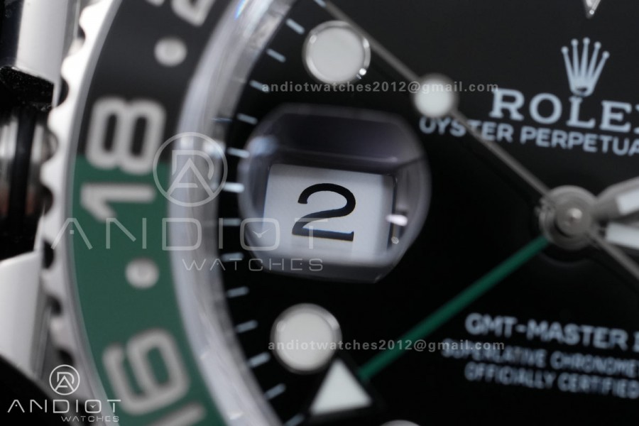 GMT-Master II 126720 VTNR 904L Steel V3 VSF 1:1 Sprite Best Edition Black Dial On Oyster Bracelet DD3285