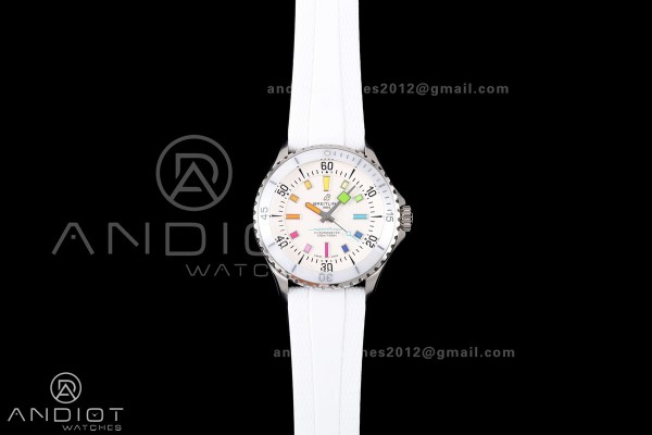 SuperOcean Automatic 42 SS BLF 1:1 Best Edition Wh...