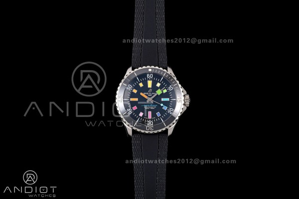 SuperOcean Automatic 42 SS BLF 1:1 Best Edition Bl...
