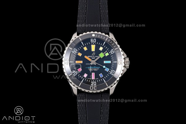 SuperOcean Automatic 42 SS BLF 1:1 Best Edition Bl...