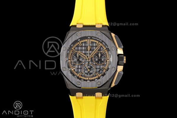 Royal Oak Offshore 26420 Black Ceramic DDF 1:1 Bes...