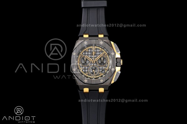 Royal Oak Offshore 26420 Black Ceramic DDF 1:1 Bes...