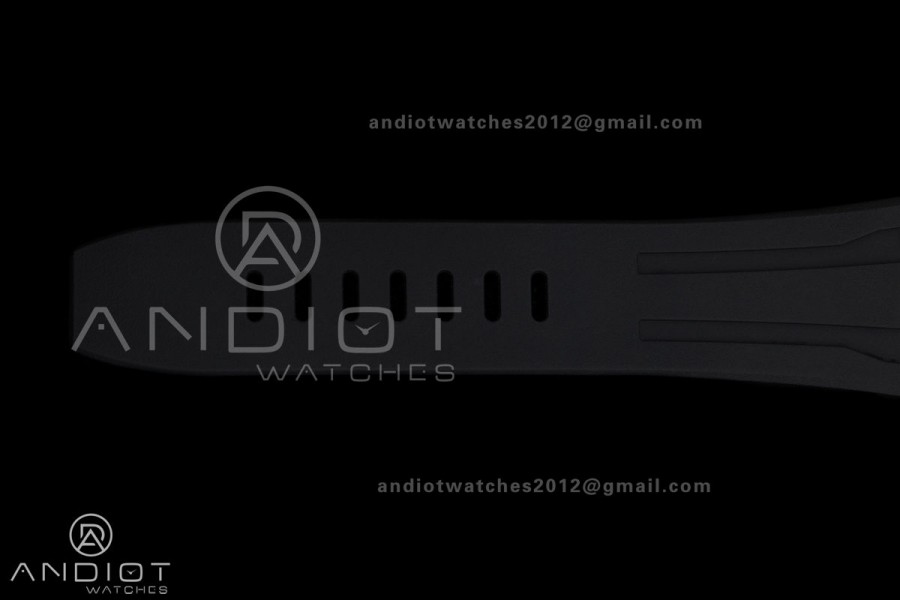 Royal Oak Offshore 26420 Black Ceramic DDF 1:1 Best Edition Black/YG Dial on Black Rubber Strap DD4401 Super Clone